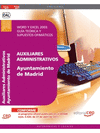 AUXILIARES ADMINISTRATIVOS AYUNTAMIENTO MADRID. WORD Y EXCEL 2003: TERICA Y SUPUESTOS OFIMTICOS