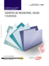 CUADERNO DEL ALUMNO GESTI�N DE REUNIONES, VIAJES Y EVENTOS.