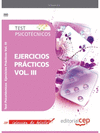 TEST PSICOTCNICOS EJERCICIOS PRCTICOS VOL. III. COLECCIN DE BOLSILLO