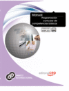 MANUAL PROGRAMACI�N CURRICULAR DE COMPETENCIAS B�SICAS. FORMACI�N PARA EL EMPLEO