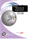 MANUAL TCNICAS DE NEGOCIACIN. FORMACIN PARA EL EMPLEO