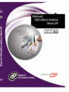 MANUAL OFIM�TICA B�SICA WORD XP. FORMACI�N PARA EL EMPLEO