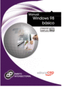 MANUAL WINDOWS 98 B�SICO. FORMACI�N PARA EL EMPLEO