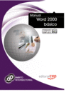 MANUAL WORD 2000 BSICO. FORMACIN PARA EL EMPLEO