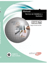 MANUAL T�CNICO EN DIET�TICA Y NUTRICI�N. FORMACI�N PARA EL EMPLEO