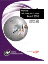 MANUAL MICROSOFT POWER POINT 2010. FORMACI�N PARA EL EMPLEO