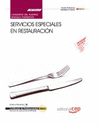CUADERNO DEL ALUMNO SERVICIOS ESPECIALES EN RESTAURACI�N