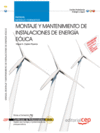 MANUAL MONTAJE Y MANTENIMIENTO DE INSTALACIONES DE ENERGA ELICA