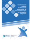 CUADERNO DEL ALUMNO GESTI�N DE LA PREVENCI�N DE RIESGOS LABORALES EN PEQUE�OS NEGOCIOS.