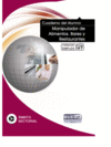 CUADERNO DEL ALUMNO MANUAL MANIPULADOR DE ALIMENTOS. BARES Y RESTAURANTES. FORMACI�N PARA EL EMPLEO