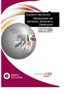 CUADERNO DEL ALUMNO MANIPULADOR DE ALIMENTOS. ALMAC�N Y DISTRIBUCI�N.