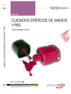 MANUAL CUIDADOS ESTTICOS DE MANOS Y PIES.