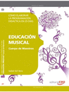 CUERPO DE MAESTROS. EDUCACIN MUSICAL. CMO ELABORAR LA PROGRAMACIN DIDCTICA EN 25 DAS