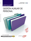 CUADERNO DEL ALUMNO GESTI�N AUXILIAR DE PERSONAL.