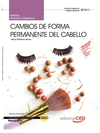 MANUAL CAMBIOS DE FORMA PERMANENTE DEL CABELLO