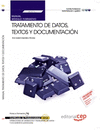 MANUAL DE TRATAMIENTO DE DATOS, TEXTOS Y DOCUMENTACIN, OPERACIONES DE GRABACIN