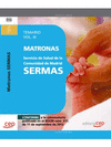 MATRONA DEL SERVICIO DE SALUD DE LA COMUNIDAD DE MADRID. SERMAS. TEMARIO VOL. II