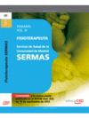 FISIOTERAPEUTA DEL SERVICIO DE SALUD DE LA COMUNIDAD DE MADRID SERMAS. TEMARIO VOL. III.