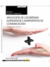 MANUAL APLICACI�N DE LOS SISTEMAS ALTERNATIVOS Y AUMENTATIVOS DE COMUNICACI�N