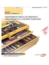 MANUAL MANTENIMIENTO B�SICO DE M�QUINAS E INSTALACIONES EN LA INDUSTRIA ALIMENTARIA