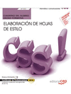 CUADERNO DEL ALUMNO ELABORACI�N DE HOJAS DE ESTILO