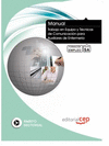 MANUAL TRABAJO EN EQUIPO Y T�CNICAS DE COMUNICACI�N PARA AUXILIARES DE ENFERMER�A.