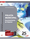 POLICA MUNICIPAL AYUNTAMIENTO DE MADRID. TEST PSICOTCNICOS