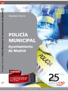 POLICA MUNICIPAL AYUNTAMIENTO DE MADRID. PRUEBAS FSICAS