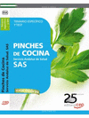 PINCHES DE COCINA. SERVICIO ANDALUZ DE SALUD (SAS). TEMARIO ESPECFICO Y TEST
