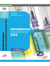ENFERMERAS/OS. SERVICIO ANDALUZ DE SALUD (SAS). TEMARIO ESPECFICO. VOL. I