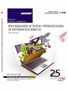MANUAL PROCESADORES DE TEXTOS Y PRESENTACIONES DE INFORMACI�N B�SICOS