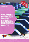 MANUAL VIGILANTES DE SEGURIDAD EN EVENTOS DEPORTIVOS Y ESPECTCULOS PBLICOS
