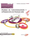 CUADERNO DEL ALUMNO PRUEBAS DE FUNCIONALIDADES Y OPTIMIZACIN DE PGINAS WEB