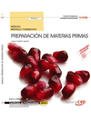 MANUAL PREPARACI�N DE MATERIAS PRIMAS