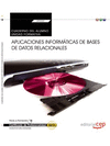 CUADERNO DEL ALUMNO. APLICACIONES INFORM�TICAS DE BASES DE DATOS RELACIONALES