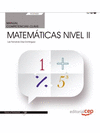 MANUAL. COMPETENCIA CLAVE. MATEM�TICAS NIVEL II