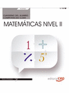 CUADERNO DEL ALUMNO. COMPETENCIA CLAVE. MATEMTICAS NIVEL II (FCOV23). CERTIFICA