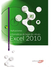 APLICACIONES INFORMTICAS DE HOJAS DE CLCULO: EXCEL 2010. MANUAL TERICO