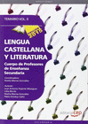 LENGUA CASTELLANA Y LITERATURA. TEMARIO