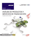MANUAL AN�LISIS DE PRODUCTOS Y SERVICIOS DE FINANCIACI�N