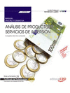 MANUAL AN�LISIS DE PRODUCTOS Y SERVICIOS DE INVERSI�N