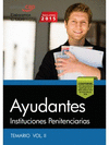AYUDANTES DE INSTITUCIONES PENITENCIARIAS. TEMARIO  VOL. II.