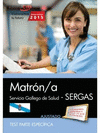 MATRON/A SERVICIO GALLEGO DE SALUD. TEST ESPECIFICO