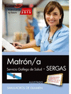 MATRON/A SERVICIO GALLEGO DE SALUD SIMULACROS DE EXAMEN