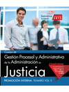 CUERPO DE GESTIN PROCESAL Y ADMINISTRATIVA DE LA ADMINISTRACIN DE JUSTICIA. PROMOCIN INTERNA. TEMARIO VOL. II.