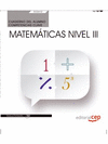 CUADERNO DEL ALUMNO COMPETENCIA CLAVE. MATEMTICAS NIVEL III