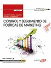 CUADERNO DEL ALUMNO. CONTROL Y SEGUIMIENTO DE POLTICAS DE MARKETING