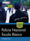 POLICA NACIONAL ESCALA BSICA. TEMARIO VOL. I.