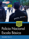 POLICA NACIONAL. ESCALA BSICA. TEMARIO VOL. III.