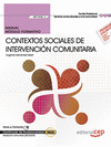 MANUAL CONTEXTOS SOCIALES DE INTERVENCI�N COMUNITARIA